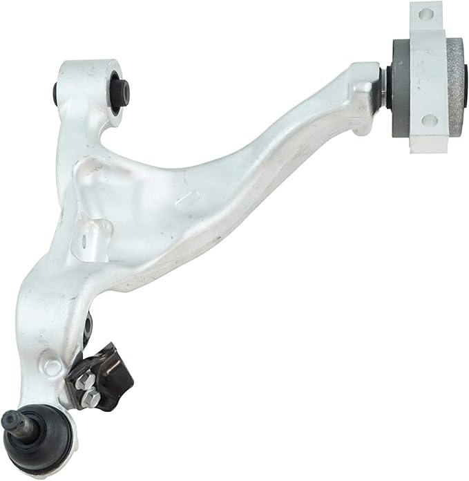 TRQ Front Lower Driver and Passenger Side Control Arm and Ball Joint Set 2 Piece Compatible with 2006-2010 Infiniti M35 Rear Wheel Drive 2006-2007 M45 2008-2010 M45 Rear Wheel Drive
