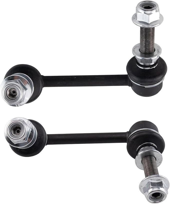 TRQ Rear Driver and Passenger Side Sway Bar Link Set Compatible with 2013 INFINITI JX35 2014-20 QX60 2022 QX60 2013-20 Nissan Pathfinder 2015-23 Murano