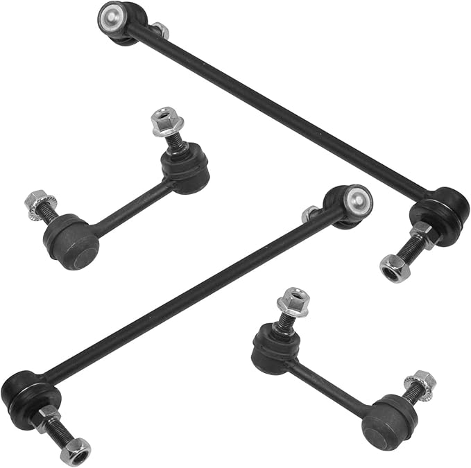 TRQ Front & Rear Sway Bar Stabilizer Link Set Compatible with 2003-2007 Nissan Murano