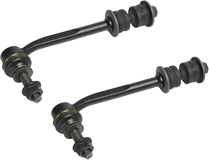 TRQ Front & Rear Sway Bar Stabilizer Link Set Compatible with 2007-2009 Chrysler Aspen 2004-2009 Dodge Durango