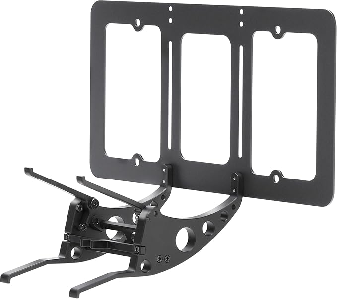 Tesla Model 3 Highland Front License Plate Holder, Height-Adjustable & No Drill License Plate Mouting Kit with Anti-Theft Features (FIt Model 3 2024-2025, No Front Bumper Camera)