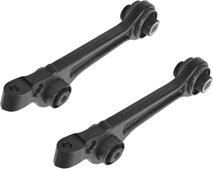TRQ Front Lower Control Arm Set Compatible with 2011-2022 Chrysler 300 Dodge Challenger Charger