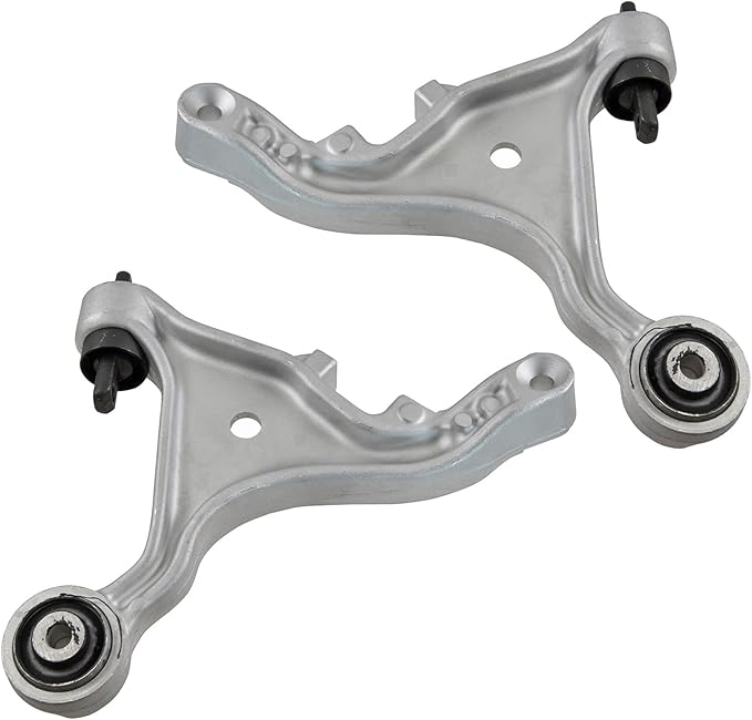 TRQ Front Lower Control Arm Driver and Passenger Side Compatible with 1999-2006 Volvo S80