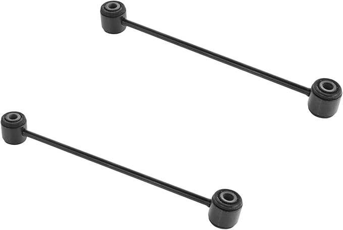 TRQ Front & Rear Sway Bar Stabilizer Link Set Compatible with 2005-2022 Chrysler 300 2017-2022 Dodge Challenger 2007-2022 Charger 2005-2008 Magnum