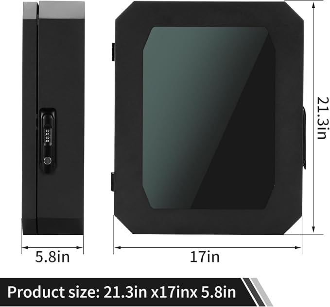 Jawjut Wall Charger Station Box Compatible with Tesla Mobile Connector Indoor/Outdoor Cable Organizer Waterproof Dustproof