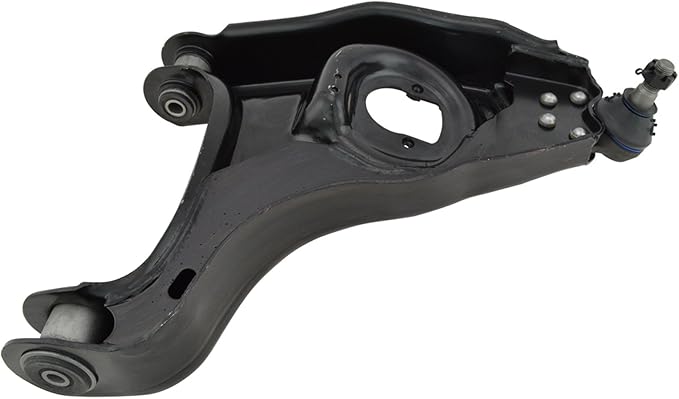 TRQ Front Lower Driver Side and Passenger Side Control Arm and Ball Joint Set 2 Piece Compatible with 1997-2004 Dodge Dakota Rear Wheel Drive 1999-2003 Durango Rear Wheel Drive