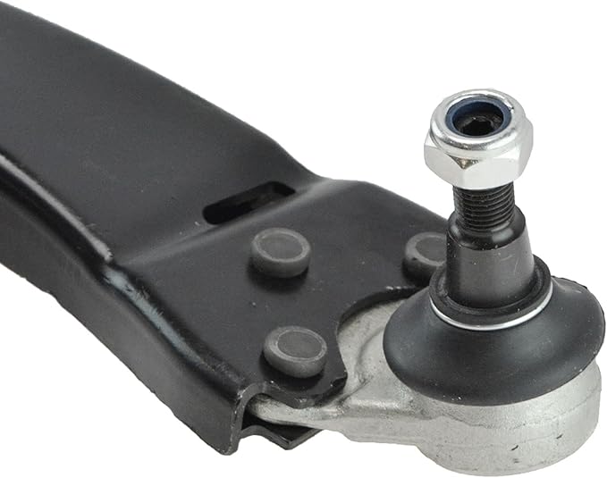 TRQ Front Lower Driver and Passenger Side Control Arm and Ball Joint Set 2 Piece Compatible with 2008-2015 Land Rover LR2