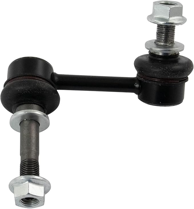 TRQ Front Left and Right Sway Bar Link Set 2 Piece Compatible with 06 Lexus GS300 Rear Wheel Drive 07-11 GS350 Rear Wheel Drive 06-07 GS430 07-11 GS450h 08-11 GS460 09-15 IS250 Rear Wheel Drive