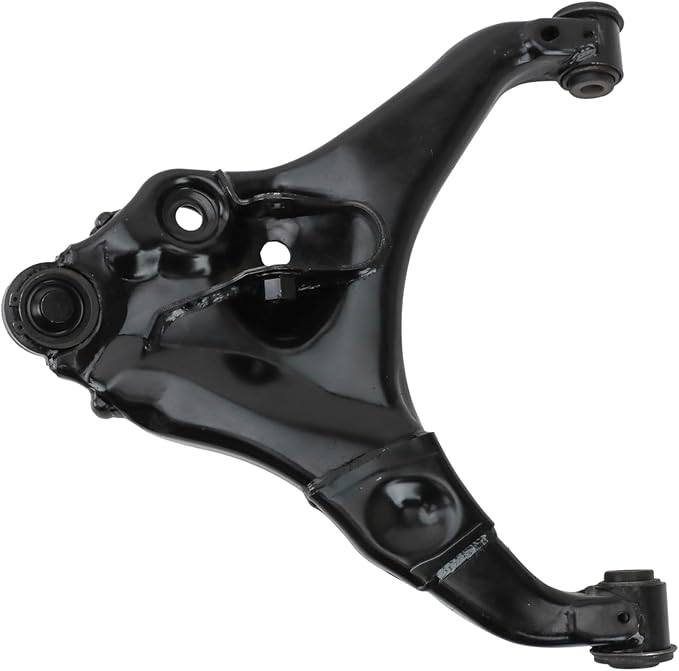 TRQ Front Lower Driver and Passenger Side Control Arm and Ball Joint Set 2 Piece Compatible with 15-16 Chevrolet Colorado 17-22 Colorado WT Z71 LT 17-20 Colorado Base Model 15-22 GMC Canyon