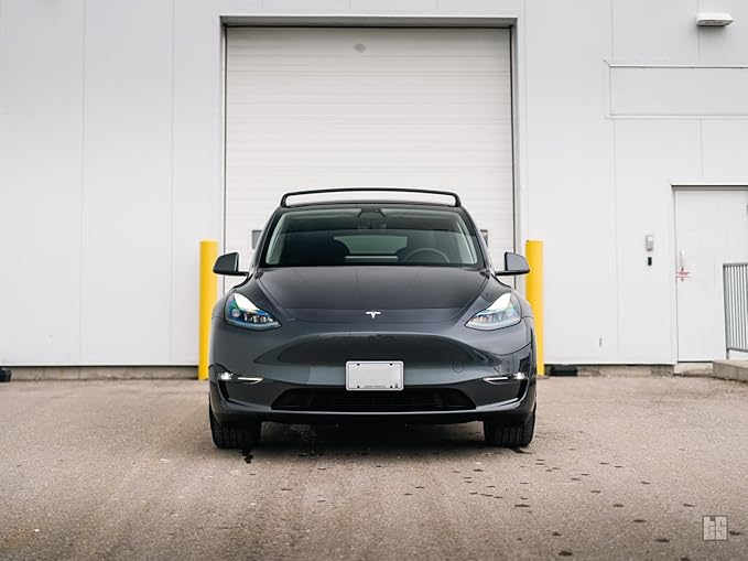 Tesloid.com Aluminum Roof Rack Cross Bars for Tesla Model Y