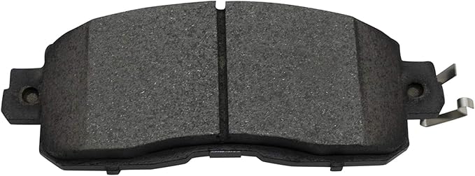 TRQ Front Brake Pads Ceramic Compatible with 2013-2023 Nissan Altima 2014-2017 LEAF