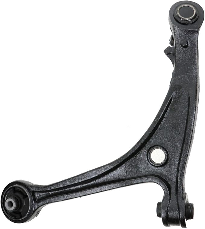 TRQ Front Lower Driver and Passenger Side Control Arm and Ball Joint Set 2 Piece Compatible with 2005-2006 Honda Odyssey