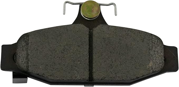 TRQ Rear Brake Pads Ceramic Compatible with 1988-1997 Chevrolet Camaro 1988-1996 Corvette 1988-1997 Pontiac Firebird