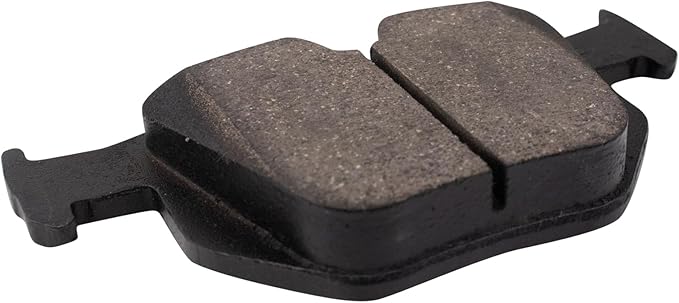 TRQ Rear Ceramic Brake Pad Set Compatible with 04-07 BMW 525i 530i 06-07 525xi 530xi 08-10 528i 09-10 528i xDrive 535i xDrive 08 528xi 535xi 07-08 X5 L6 3.0L 09-10 X5 xDrive30i 09-18 X6 xDrive35i