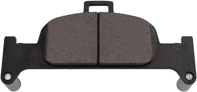 TRQ Front Ceramic Brake Pad Set Compatible with 17-20 Audi A4 allroad 18-20 A5 Sportback 18-24 A5 Quattro 22-24 Q5