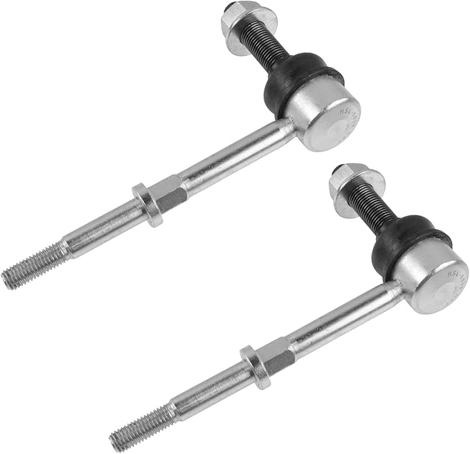 TRQ Front Sway Bar Stabilizer Link Set Compatible with 2006-2008 Dodge Ram 1500 2006-2009 Ram 2500 2006-2010 Ram 3500