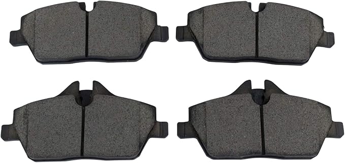 TRQ Front Brake Pads Ceramic Compatible with 2007-2023 Mini Cooper