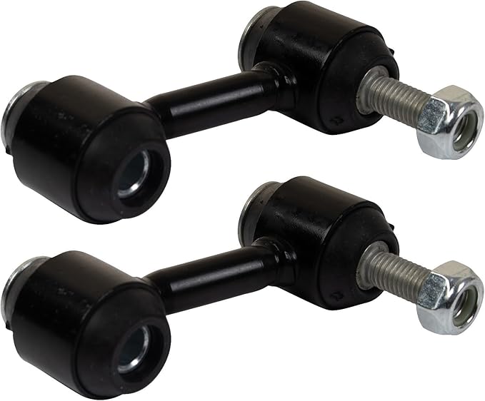 TRQ Rear Sway Bar Stabilizer Link Set Compatible with 2010-2016 Buick LaCrosse 2011-2017 Regal 2014-2020 Chevrolet Impala 2013-2015 Malibu 2016 Malibu Limited 2011 Saab 9-5