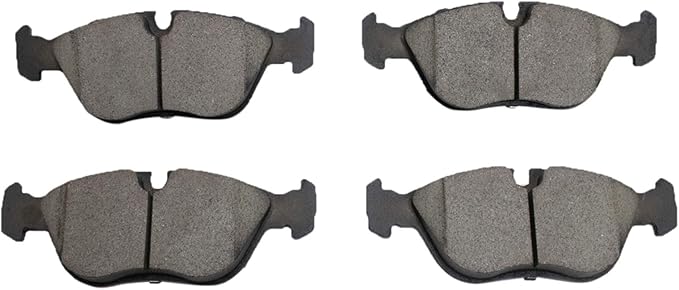 TRQ Front Brake Pads Ceramic Compatible with 1993-1997 Volvo 850 1998-2004 C70 1998-2000 S70 1998-2000 V70