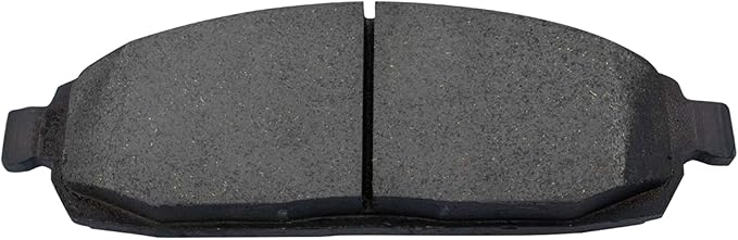 TRQ Front Brake Pads Ceramic Hardware Wear Sensor Compatible with 2006-2010 Jeep Commander 2005-2010 Grand Cherokee