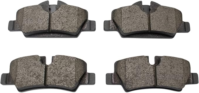TRQ Rear Brake Pads Ceramic Compatible with 2014-2023 Mini Cooper
