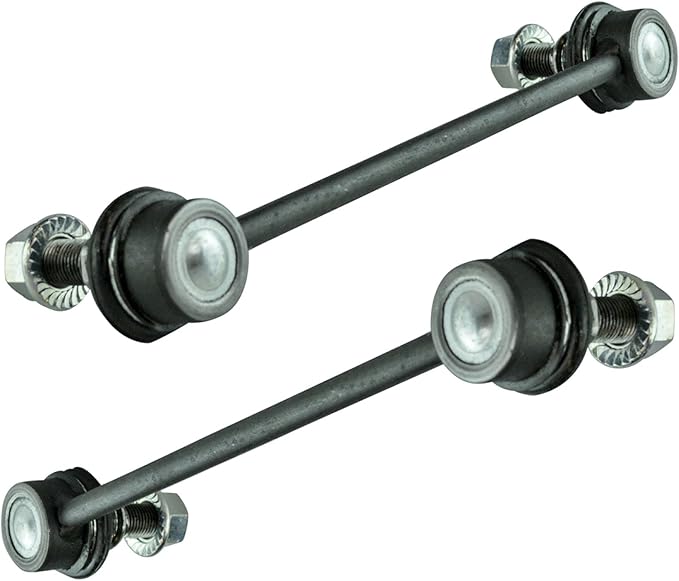 TRQ Rear Sway Bar Stabilizer Link Set Compatible with 2005-2009 Hyundai Tucson 2005-2010 Kia Sportage