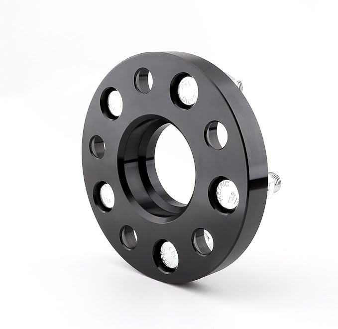 5X4.5 Wheel Spacers M14x1.5 Studs 20mm Compatible for Tesla Model 3 2017-2023 Model Y 2020-2023 5x114.3 Spacer Hubcentric 64.1mm Hub Bore Aluminum 4PCS