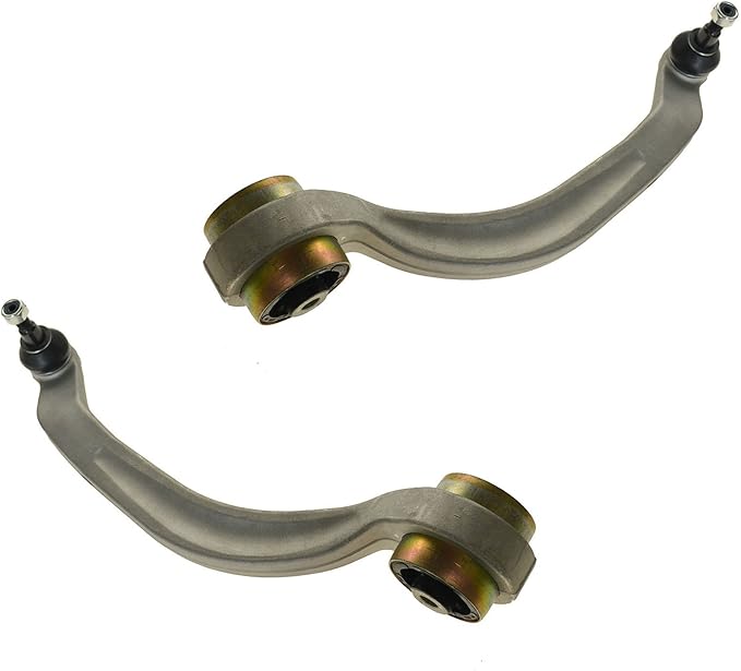 TRQ Front Lower Control Arm with Ball Joint Set Compatible with 96-09 Audi 98-05 Volkswagen