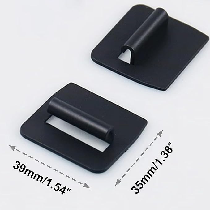 Glass Roof Sunshade UV Ray Protection, Foldable Sunroof Sunshade Top Window Sun Shades Replacement Clips，6 Piece Set (for One Sunroof)