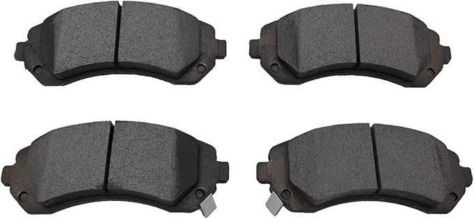 TRQ Front Brake Pads Ceramic Compatible with 2002-2007 Buick Rendezvous 2002-2004 Chevrolet Venture Oldsmobile Silhouette 2001-2005 Pontiac Aztek Montana
