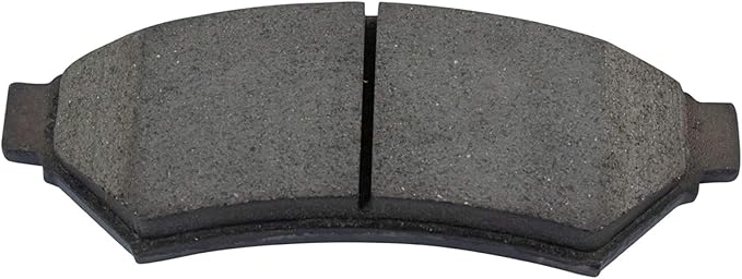 TRQ Front Brake Pads Ceramic Hardware Compatible with 2005-2008 Buick LaCrosse 2005-2007 Terraza 2005-2009 Chevrolet Uplander 2005-2008 Pontiac Grand Prix 2005-2006 Montana 2005-2007 Saturn Relay