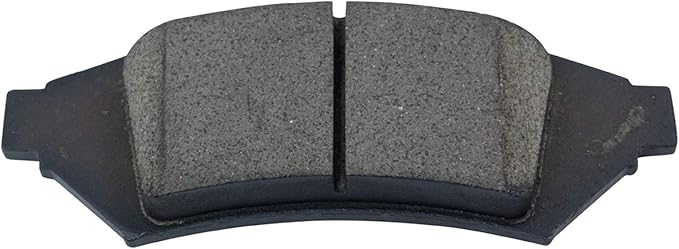 TRQ Front Brake Pads Ceramic Compatible with 2004 Pontiac Grand Prix