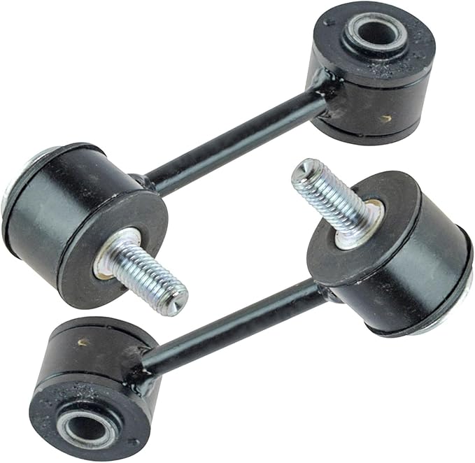 TRQ Front Sway Bar Stabilizer Link Set Compatible with 2000-2001 Volkswagen Beetle 1999-2001 Golf Jetta