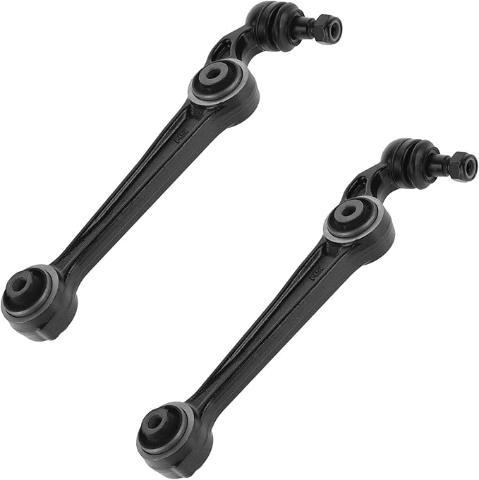 TRQ Front Control Arm with Ball Joint Set 6 Piece Compatible with 2006-2007 Ford Fusion 2006 Lincoln Zephyr 2003-2008 Mazda 6 2006-2007 Mercury Milan