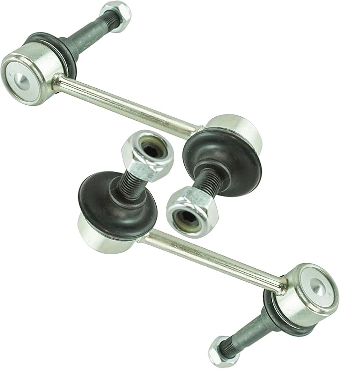 TRQ Front Driver and Passenger Side Sway Bar Link Set 2 Piece Compatible with 2001-2005 Lexus IS300