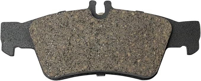 TRQ Brake Pad Premium Ceramic Rear Kit for Mercedes Benz CL E S SL Series