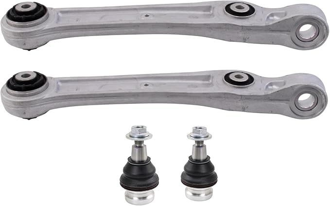TRQ Front Right Lower Control Arm with Ball Joint Compatible with 2018-22 Audi Q5 SQ5 2019-22 A6 Quattro A7 Sportback 2020-22 A6 allroad Q5 PHEV S6 S7 Sportback 2021-22 Q5 Sportback SQ5 Sportback