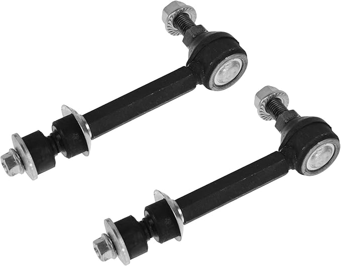 TRQ Front and Rear Sway Bar Link Set 4 Piece Compatible with 1996-2002 Toyota 4Runner