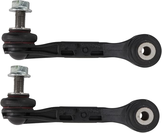 TRQ Rear Sway Bar Stabilizer Link Set Compatible with BMW