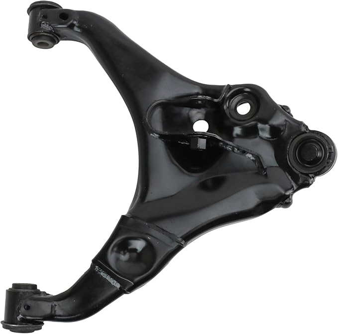TRQ Front Lower Driver and Passenger Side Control Arm and Ball Joint Set 2 Piece Compatible with 15-16 Chevrolet Colorado 17-22 Colorado WT Z71 LT 17-20 Colorado Base Model 15-22 GMC Canyon