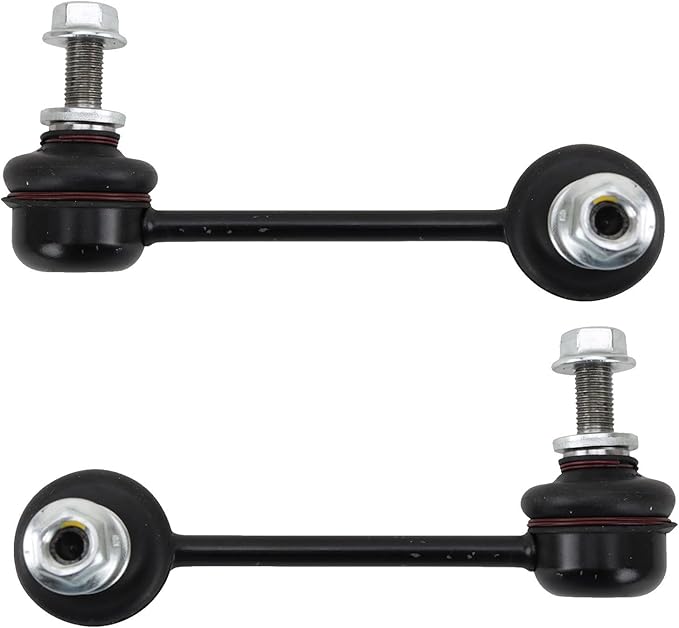 TRQ Rear Sway Bar Stabilizer Link Set Compatible with 2014-2023 Jeep Cherokee