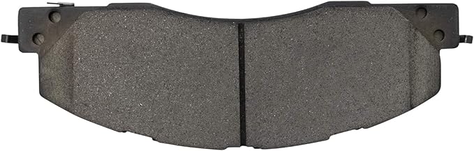 TRQ Front Brake Pads Ceramic Compatible with 2009-2010 Dodge Ram 2500 3500 2012 1500 2011-2018