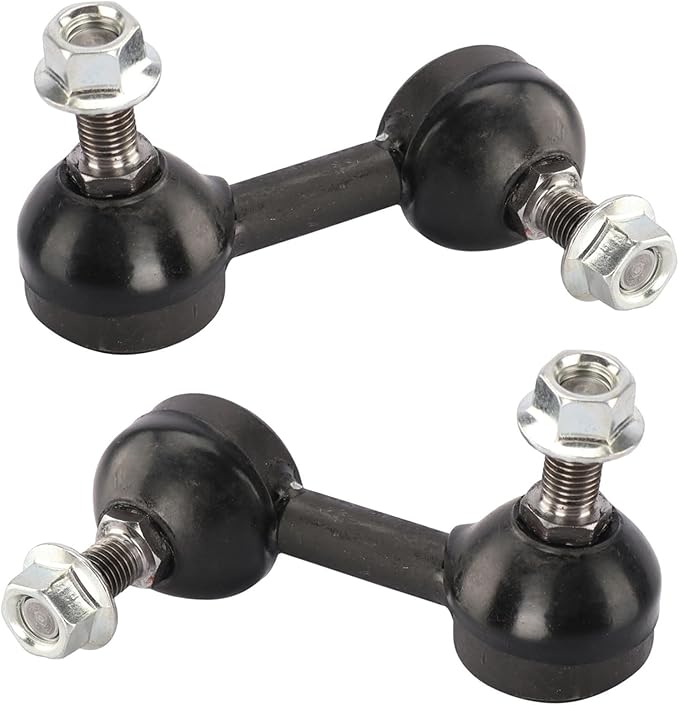 TRQ Front Sway Bar Stabilizer Link Set Compatible with 2006-2011 Honda Civic