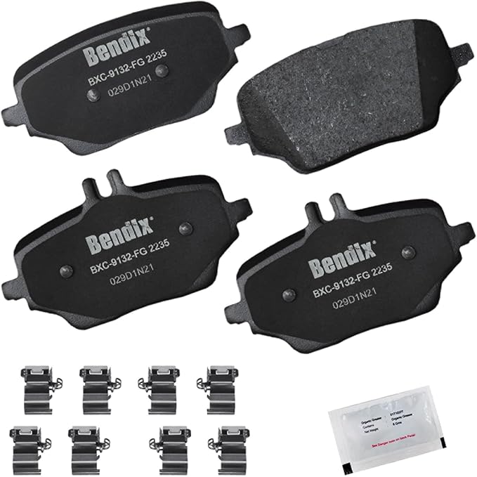 Bendix Priority1 CFC2235 Ceramic Rear Brake Pads for Mercedes-Benz GLE350 2022-2020