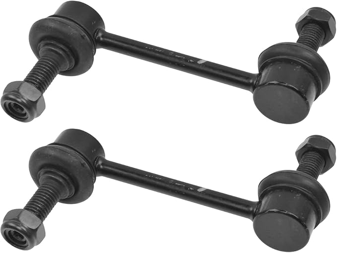 TRQ Front Sway Bar Stabilizer Link Set Compatible with 2007-2014 Ford Edge 2007-2015 Lincoln MKX