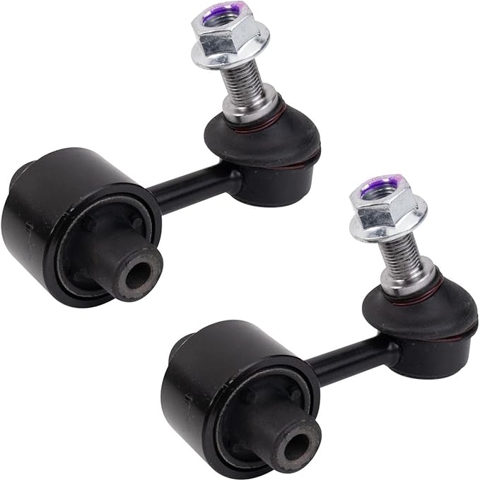 TRQ Rear Sway Bar Link Set Compatible with 2017-2023 Hyundai 2017-2023 Kia