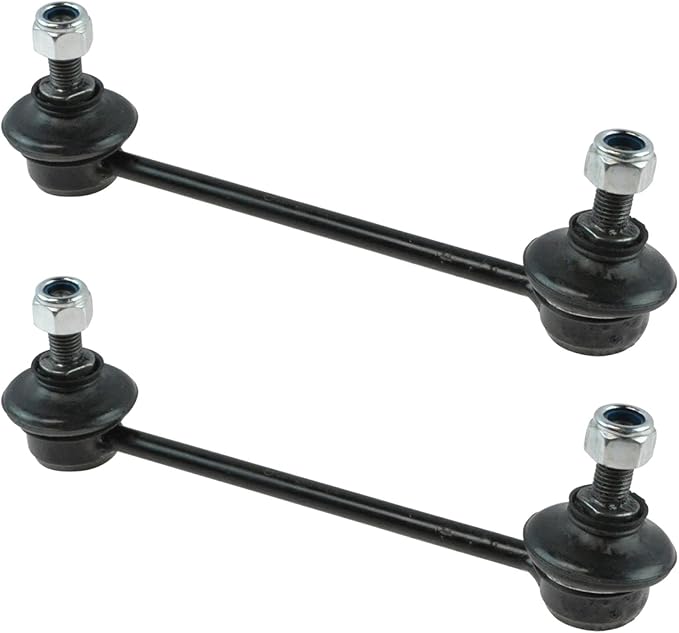 TRQ Rear Sway Bar Stabilizer Link Set Compatible with 2007-2012 Hyundai Elantra