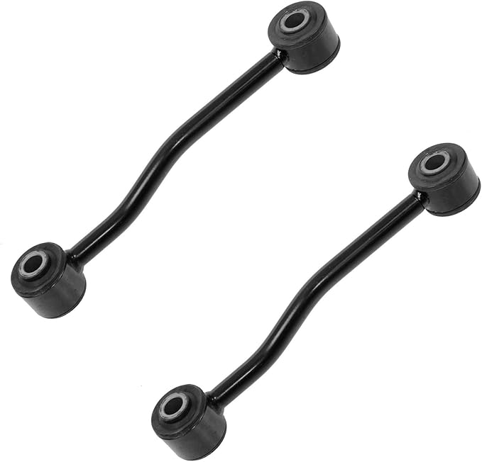 TRQ Front & Rear Sway Bar Stabilizer Link Set Compatible with 1999-2004 Jeep Grand Cherokee
