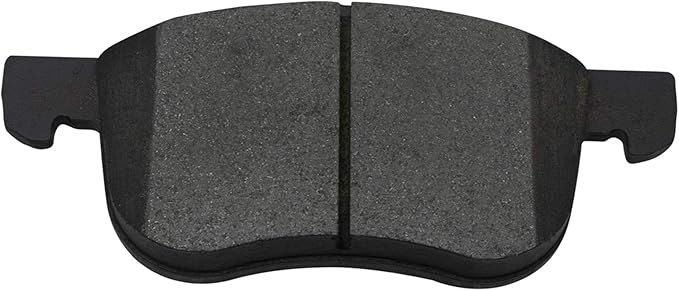TRQ Front Brake Pads Ceramic Compatible with 2001-2009 Volvo S60 1999-2006 S80 2001-2007 V70 2003-2007 XC70