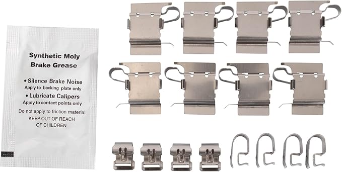 TRQ Rear Brake Pads Ceramic Compatible with 2021 Lexus IS300 IS350 RC300 RC350 2020-2021 Toyota Corolla 2020-2022 Highlander 2021-2022 Sienna